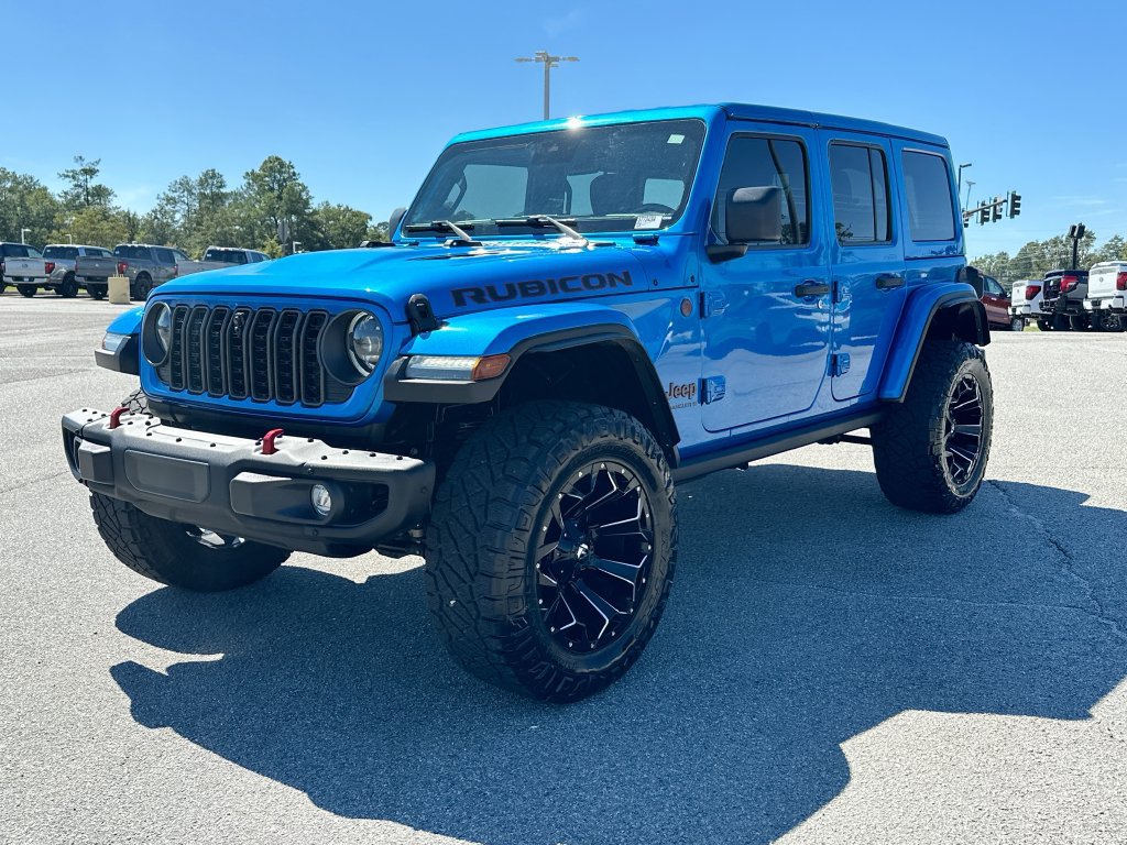 Used 2024 Jeep Wrangler Unlimited Rubicon AWD/4WD image 1