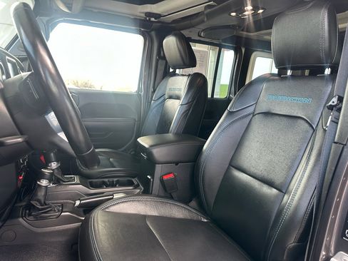 Used 2021 Jeep Wrangler Unlimited Rubicon 4xe w/ Steel Bumper Group image 17