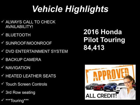 Used 2016 Honda Pilot Touring image 9