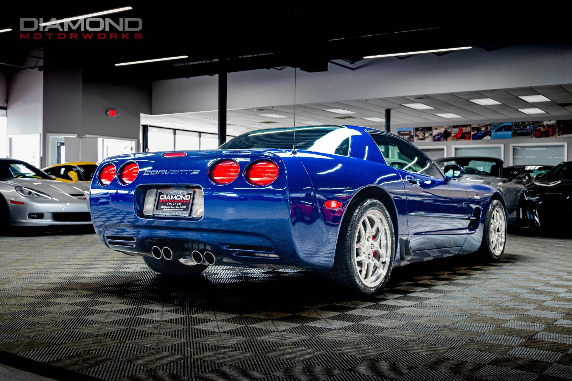 Used 2004 Chevrolet Corvette Z06 w/ Z06 Preferred Equipment Group RWD image 18