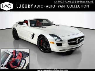 Used 2012 Mercedes-Benz SLS AMG Roadster video 1