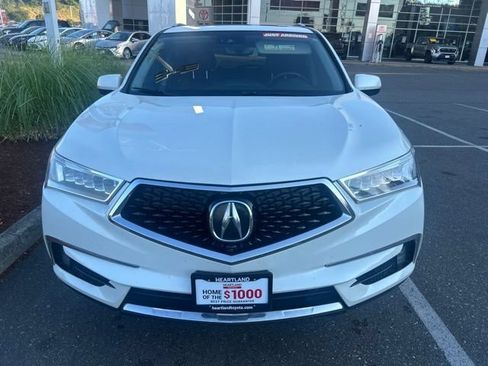 Used 2017 Acura MDX SH-AWD w/ Advance Package image 2