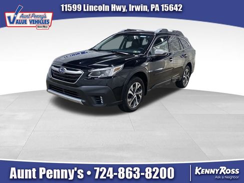 Used 2021 Subaru Outback Touring w/ Popular Package #2 image 1