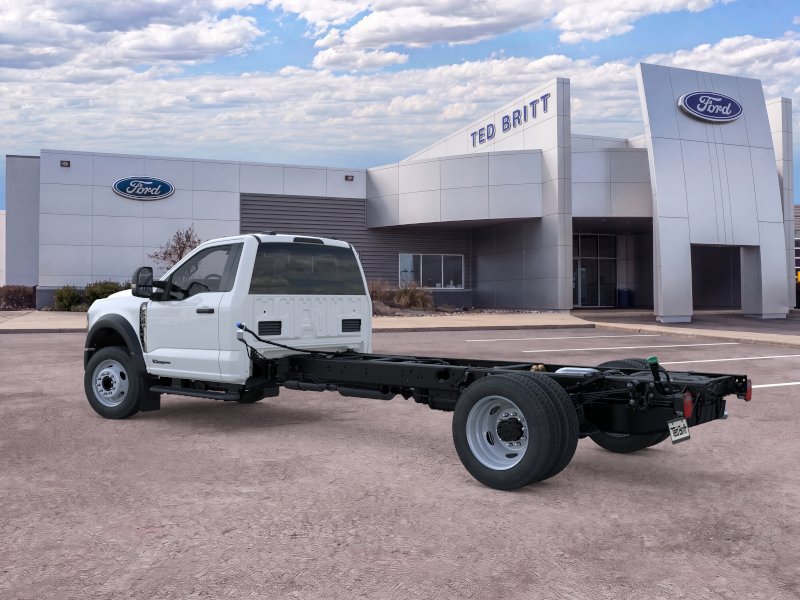 New 2026 Ford F550 2WD Regular Cab Super Duty image 5