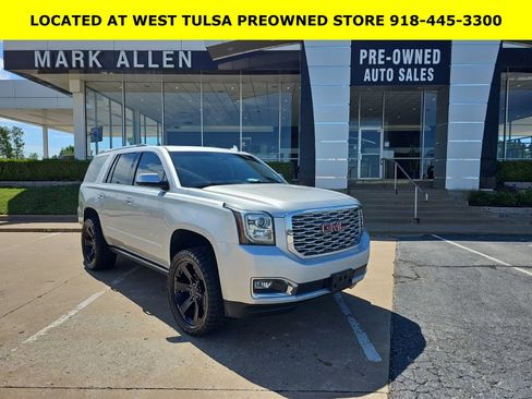 Used 2019 GMC Yukon Denali AWD/4WD image 1