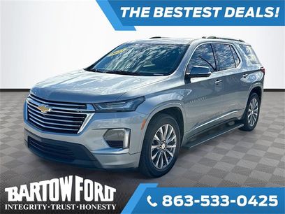 Used 2023 Chevrolet Traverse Premier
