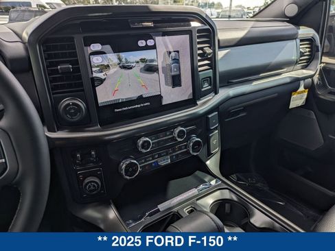 New 2025 Ford F150 Lariat w/ Equipment Group 501A Mid image 32