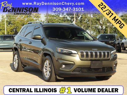 Used 2019 Jeep Cherokee Latitude w/ Popular Appearance Group