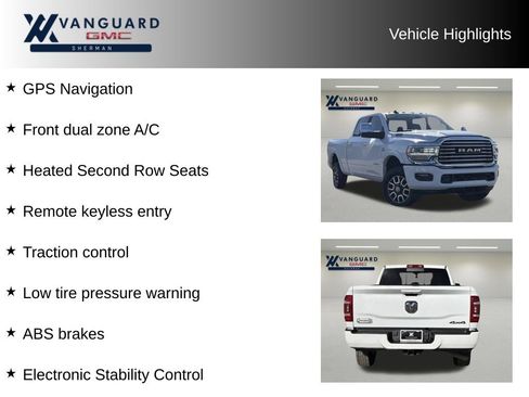 Used 2024 RAM 3500 Limited AWD/4WD image 11