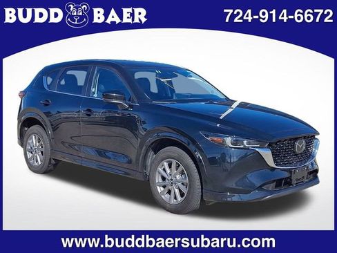 Used 2025 MAZDA CX-5 AWD 2.5 S w/ Preferred Package image 1