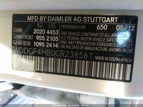 Used 2012 Mercedes-Benz C 250 Sedan image 35