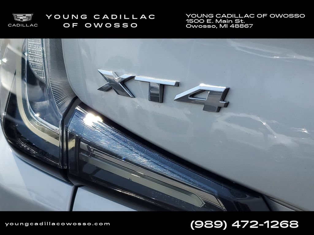 Certified 2019 Cadillac XT4 Sport w/ Cold Weather Package AWD/4WD image 33