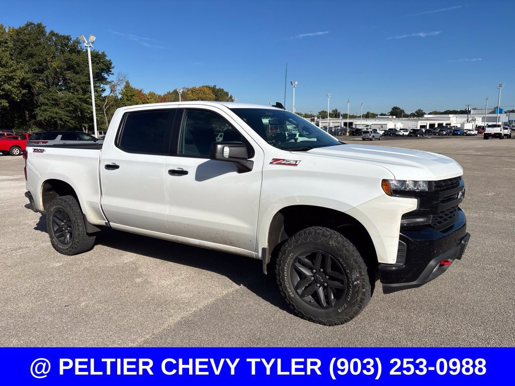 Used 2019 Chevrolet Silverado 1500 LT Trail Boss w/ Convenience Package AWD/4WD image 1