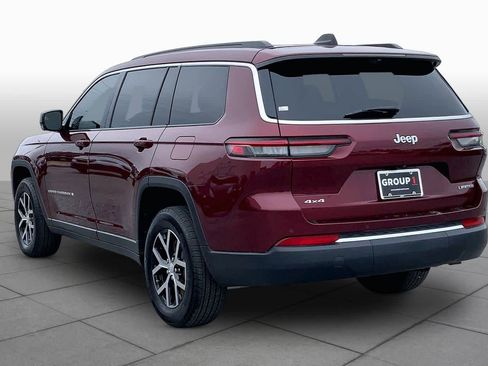 Used 2025 Jeep Grand Cherokee L Limited w/ Luxury Tech Group II AWD/4WD image 12