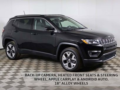 Used 2020 Jeep Compass Limited