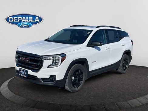 Used 2022 GMC Terrain AT4 w/ Infotainment Package II AWD/4WD image 1