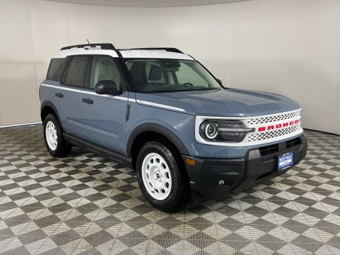 New 2025 Ford Bronco Sport Heritage w/ Convenience Package AWD/4WD image 24