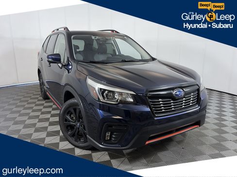 Used 2020 Subaru Forester Sport w/ Popular Package #2 AWD/4WD image 1
