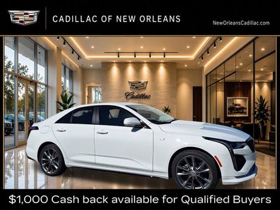 New 2026 Cadillac CT4 Sport