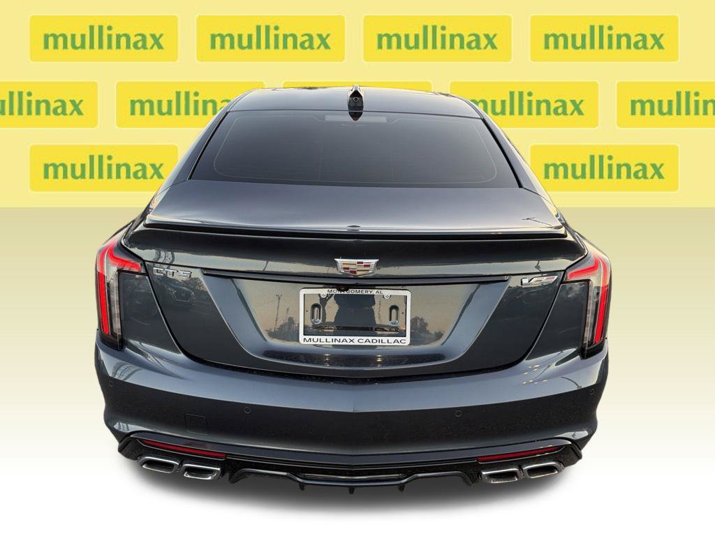 Used 2026 Cadillac CT5 V w/ Technology Package RWD image 8