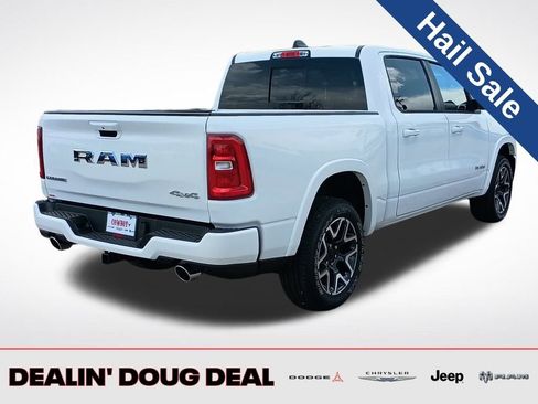 New 2025 RAM 1500 Laramie w/ Sport Appearance Package image 6