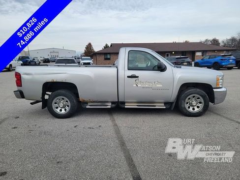 Used 2013 Chevrolet Silverado 1500 W/T w/ LS Package image 5