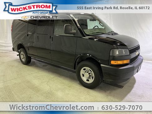 Used 2023 Chevrolet Express 3500 w/ Driver Convenience Package image 1