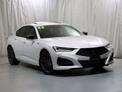 Used 2022 Acura TLX w/ A-SPEC Pkg