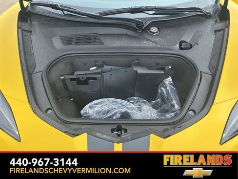 New 2025 Chevrolet Corvette Stingray w/ Z51 Performance Package image 29