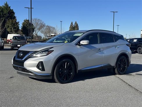 Certified 2022 Nissan Murano SV w/ Cargo Package image 3