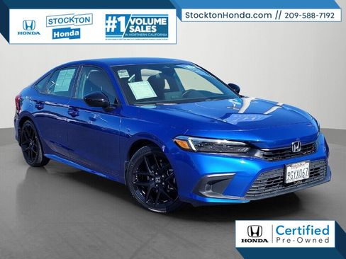 Certified 2023 Honda Civic Sport image 1