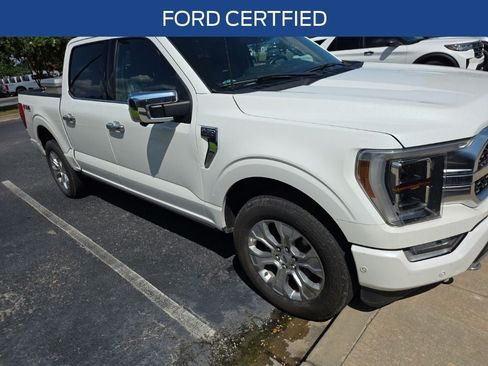 Used 2023 Ford F150 Platinum w/ Equipment Group 701A High AWD/4WD image 3