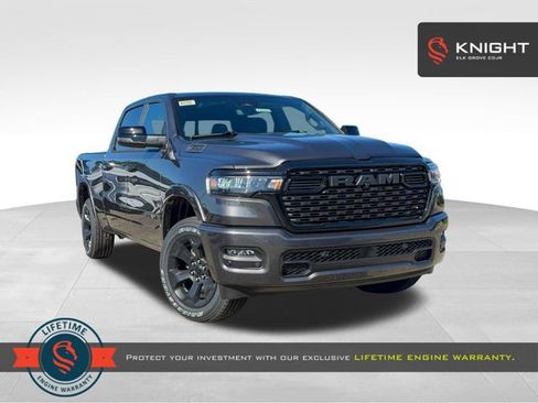 New 2026 RAM 1500 Big Horn AWD/4WD image 1