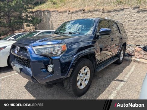 Used 2016 Toyota 4Runner SR5 AWD/4WD image 1