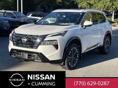 New 2025 Nissan Rogue Platinum w/ Tech Package