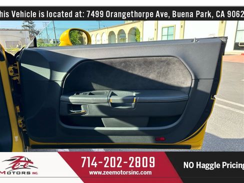 Used 2012 Dodge Challenger SRT8 Yellow Jacket w/ Premium Sound Group image 47