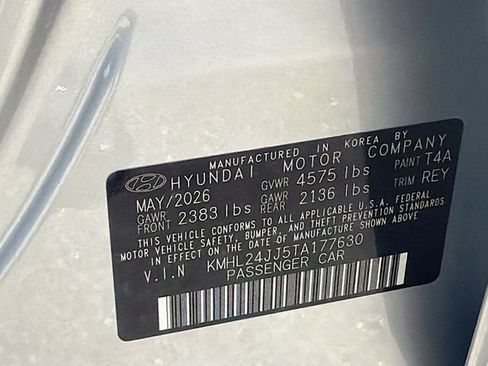 New 2026 Hyundai Sonata Blue FWD image 31