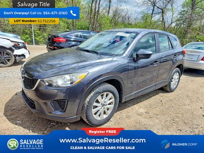 Used 2014 MAZDA CX-5 Sport w/ Bluetooth Audio Package