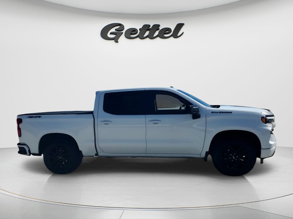 Used 2024 Chevrolet Silverado 1500 RST w/ Rally Edition AWD/4WD image 4