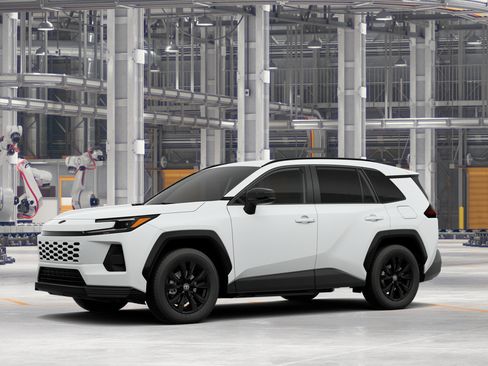 New 2026 Toyota RAV4 SE AWD/4WD image 4