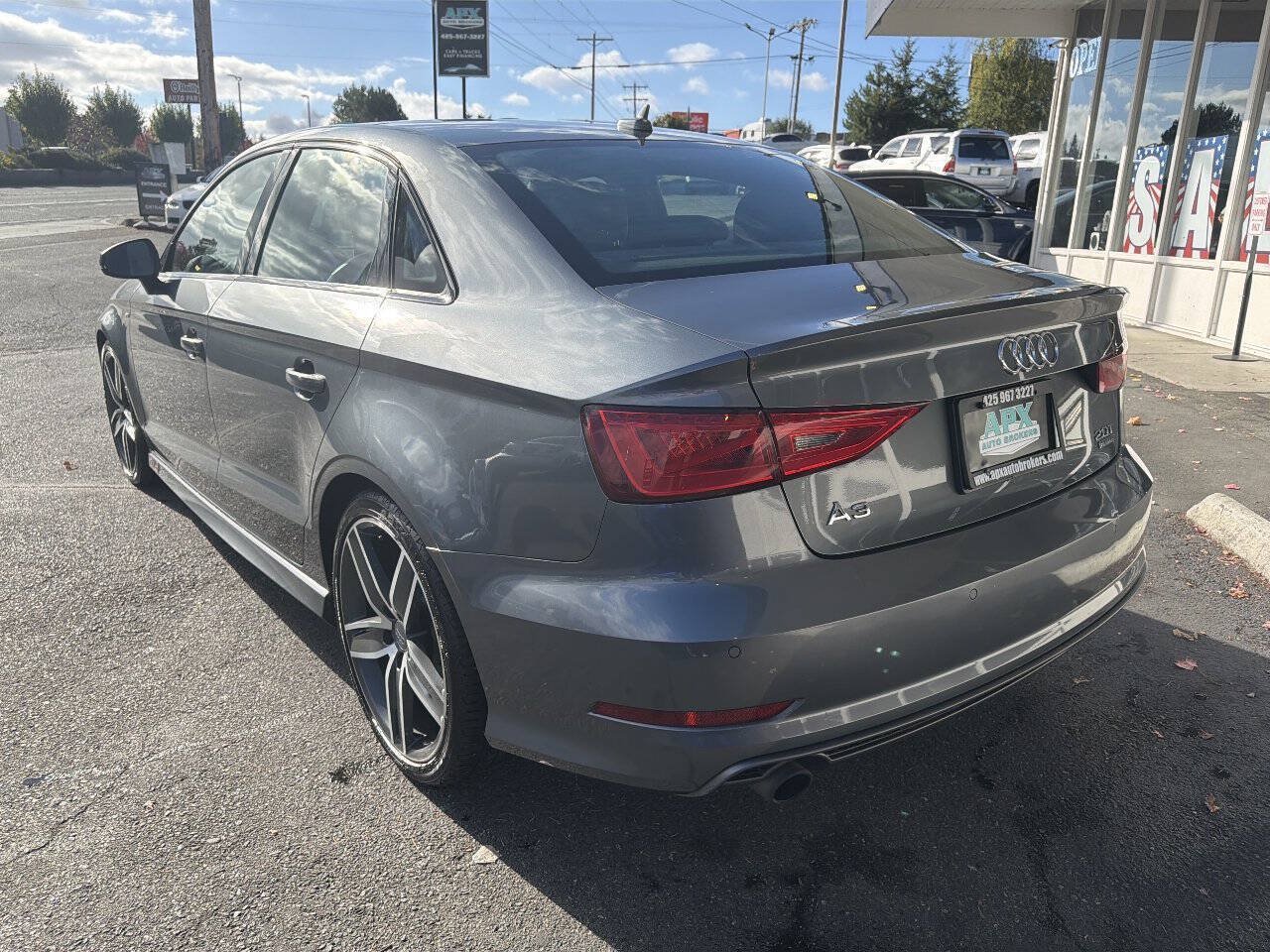 Used 2016 Audi A3 2.0T Premium AWD/4WD image 4