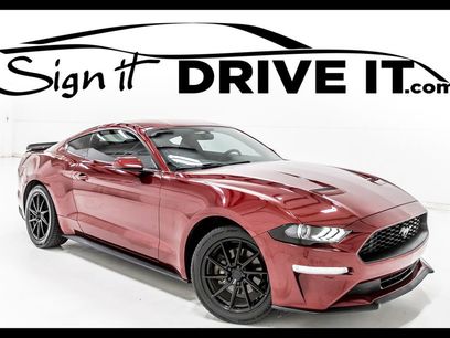 Used 2018 Ford Mustang Coupe w/ Equipment Group 101A