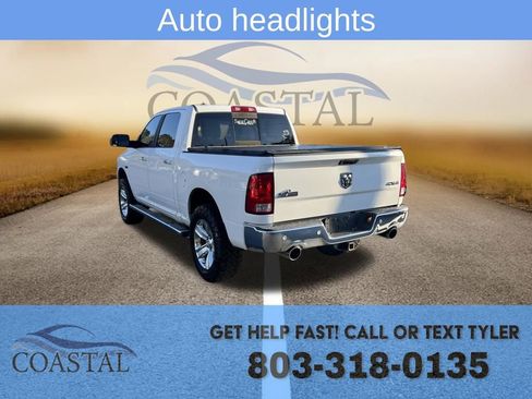Used 2015 RAM 1500 Big Horn image 8