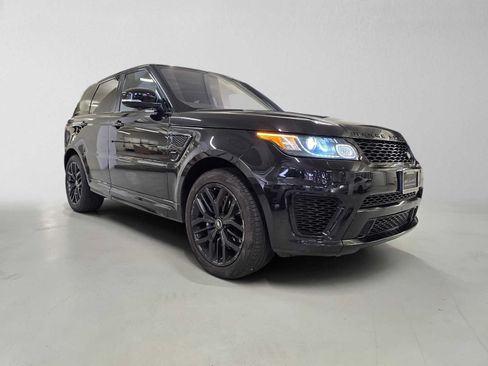 Certified 2016 Land Rover Range Rover Sport SVR AWD/4WD image 7