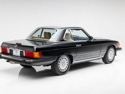 Used 1989 Mercedes-Benz 560 SL image 25