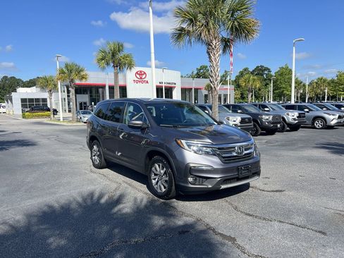 Used 2021 Honda Pilot EX-L image 2