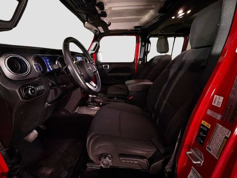 Used 2021 Jeep Wrangler Unlimited Sahara AWD/4WD image 22