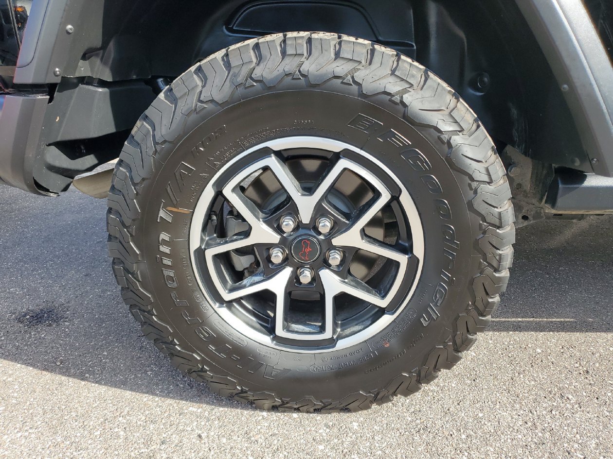Used 2026 Jeep Wrangler Unlimited Rubicon AWD/4WD image 5