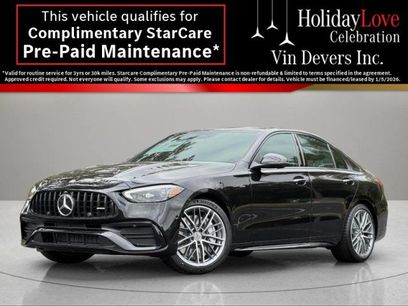 New 2026 Mercedes-Benz C 43 AMG 4MATIC Sedan