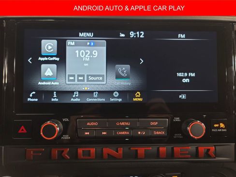 New 2026 Nissan Frontier PRO-4X w/ Pro-4x Convenience Package image 15